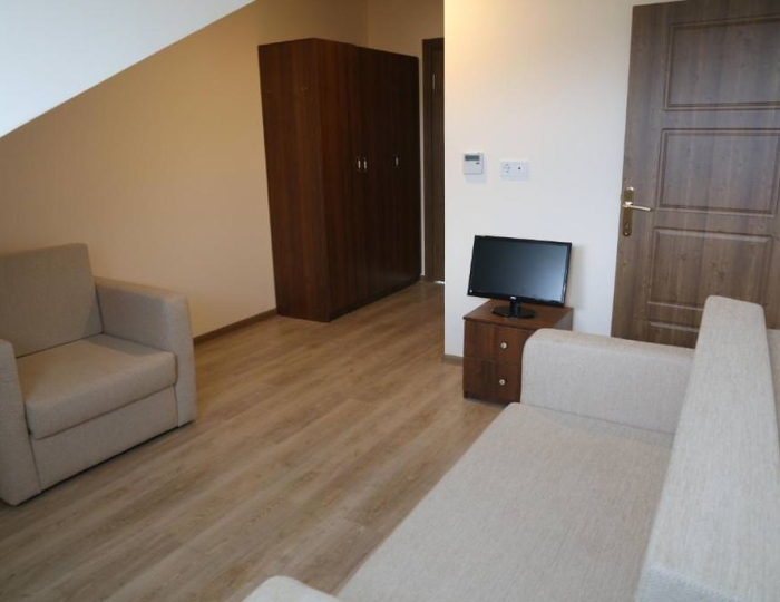 Семейный + - Гостиница Lucette Guest House / Люсетт Пицунда